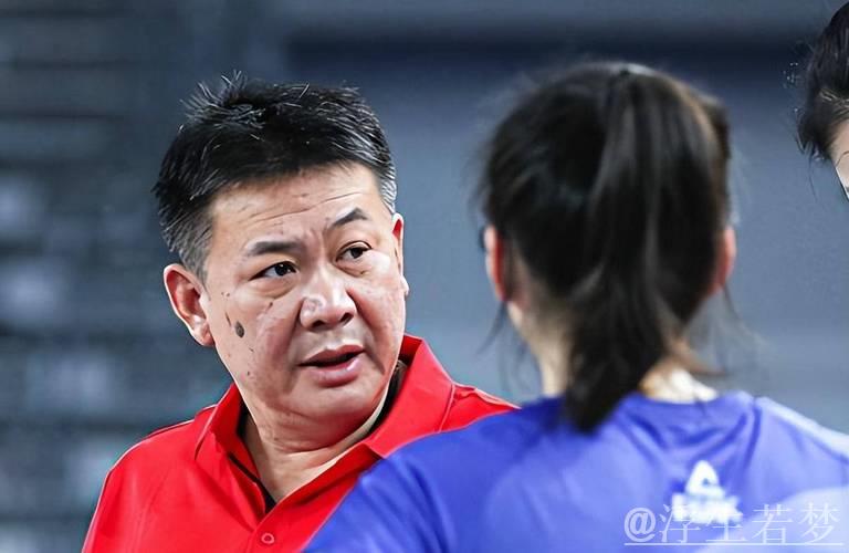 重返上海女排执教23年后，蔡斌：专注过程方能收获成功