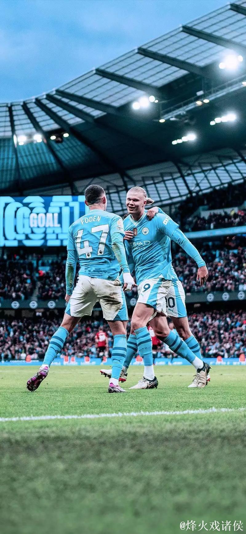 英超-福登梅开二度格瓦迪奥尔建功 曼城3-2险胜利兹联 英超-福登梅开二度格瓦迪奥尔建功 曼城3-2险胜利兹联