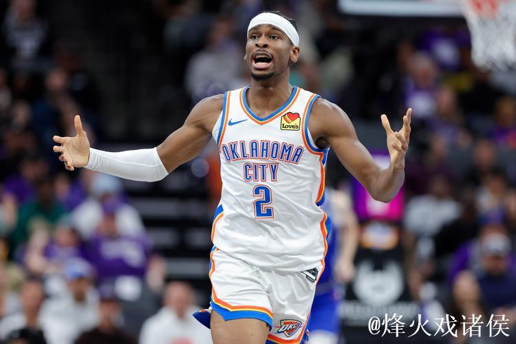 亚历山大35+9哈滕双14 雷霆力克勇士致其3连败