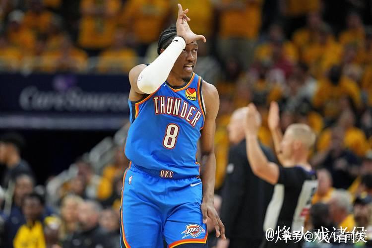 亚历山大35+9哈滕双14 雷霆力克勇士致其3连败