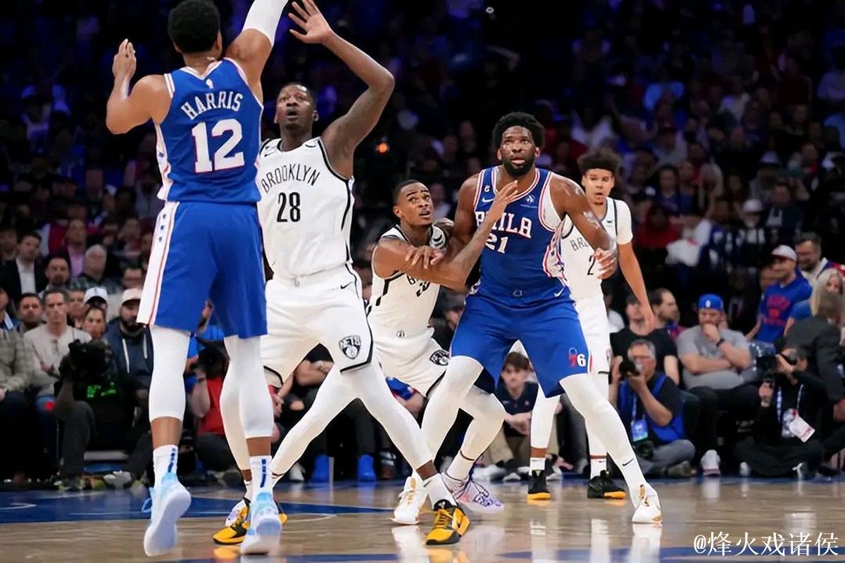 活塞克篮网3连胜 马克西29分76人送奇才4连败